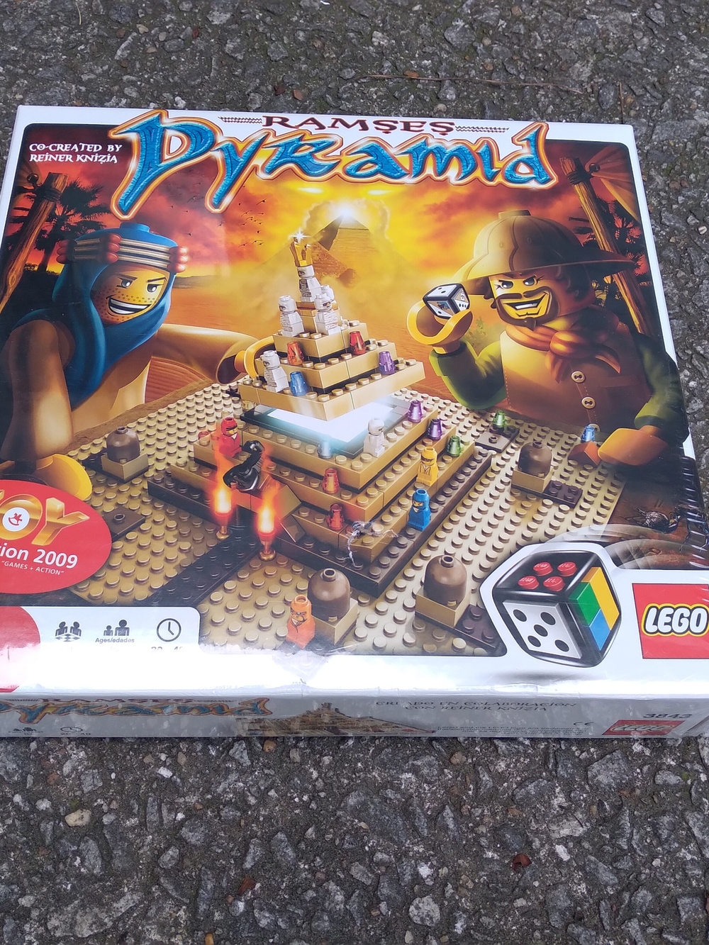 LEGO Ramses Pyramid Set - Boxed